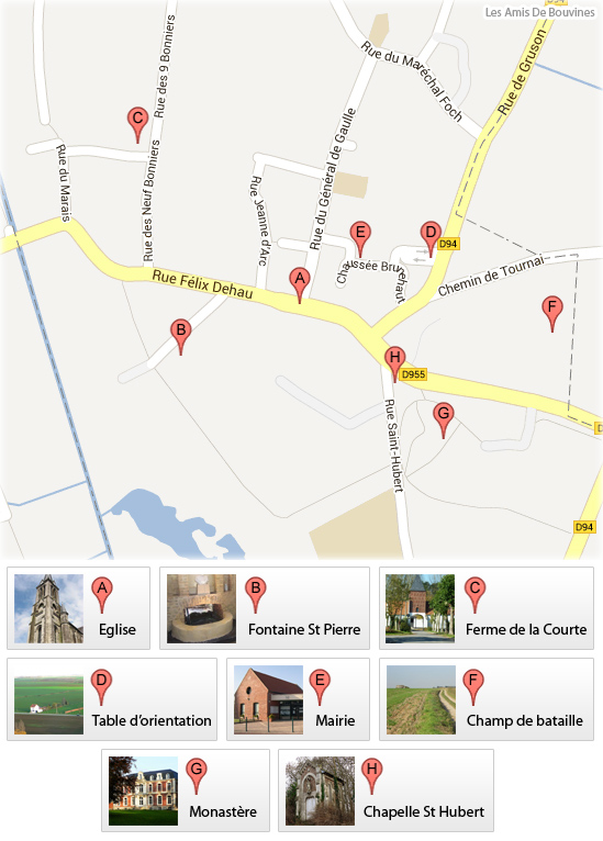 bouvines-plan